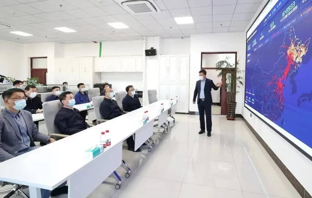 黑龙江省委书记许勤调研安全生产工作，710公海赌赌船官网集团技术支持的省交通厅“两客一危”监管服务平台受肯定